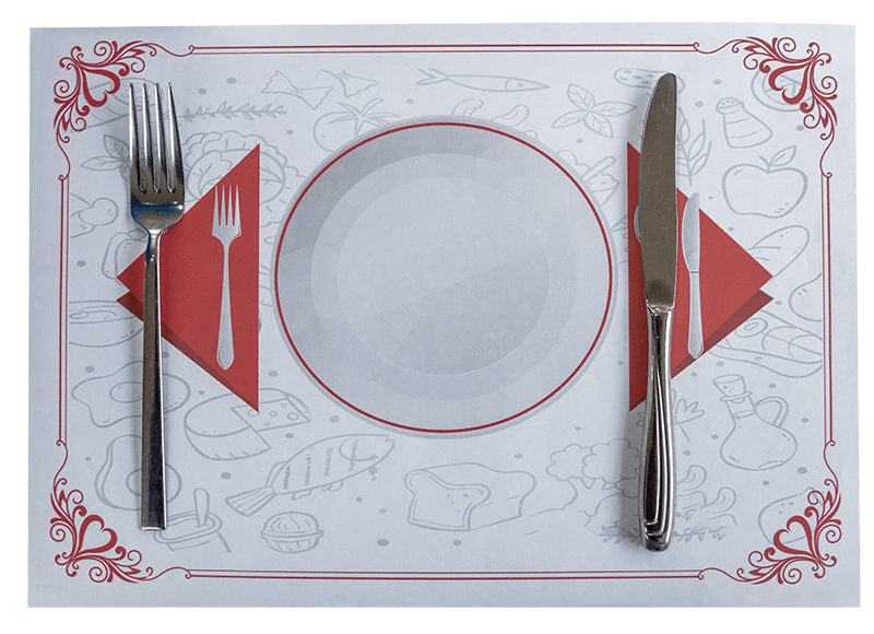 Paper Placemat