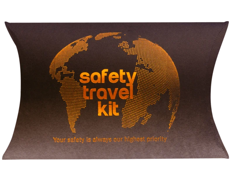 Safety Travel Kit Economy Couple Pack