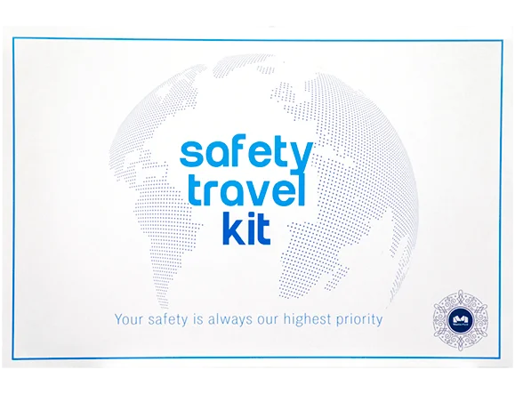 Safety Travel Kit Luxury Family Pack